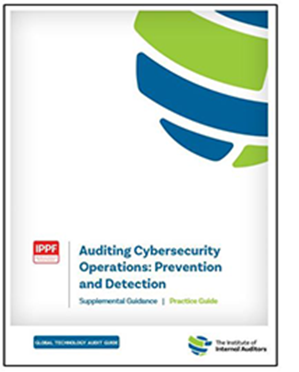 GTAG: Auditing Cybersecurity Operations: Prevention and Detection