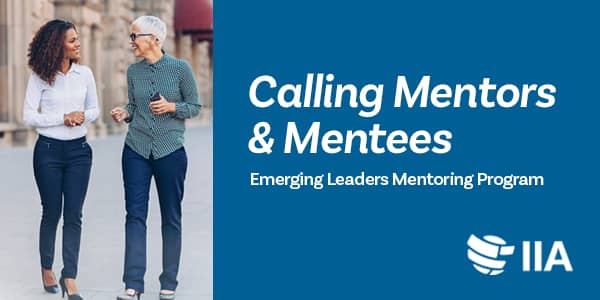 Calling Mentors & Mentees