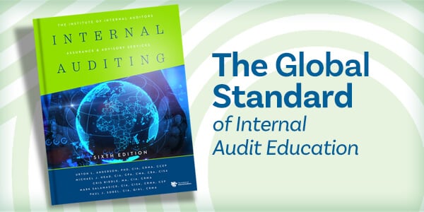 The Global Standard of Internal Audit Education