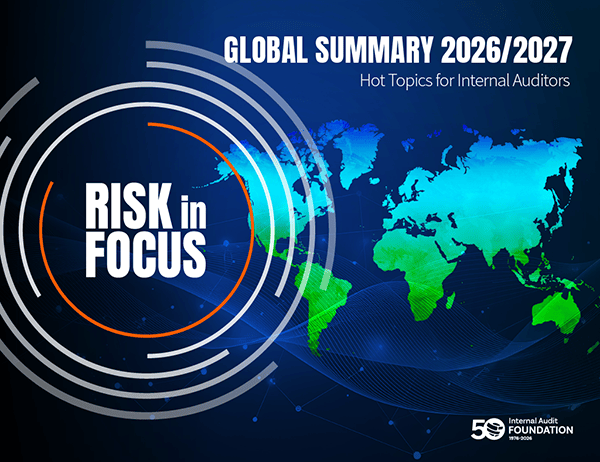 Risk in Focus Global Summary 2026/2027 Hot Topics for Internal Auditors