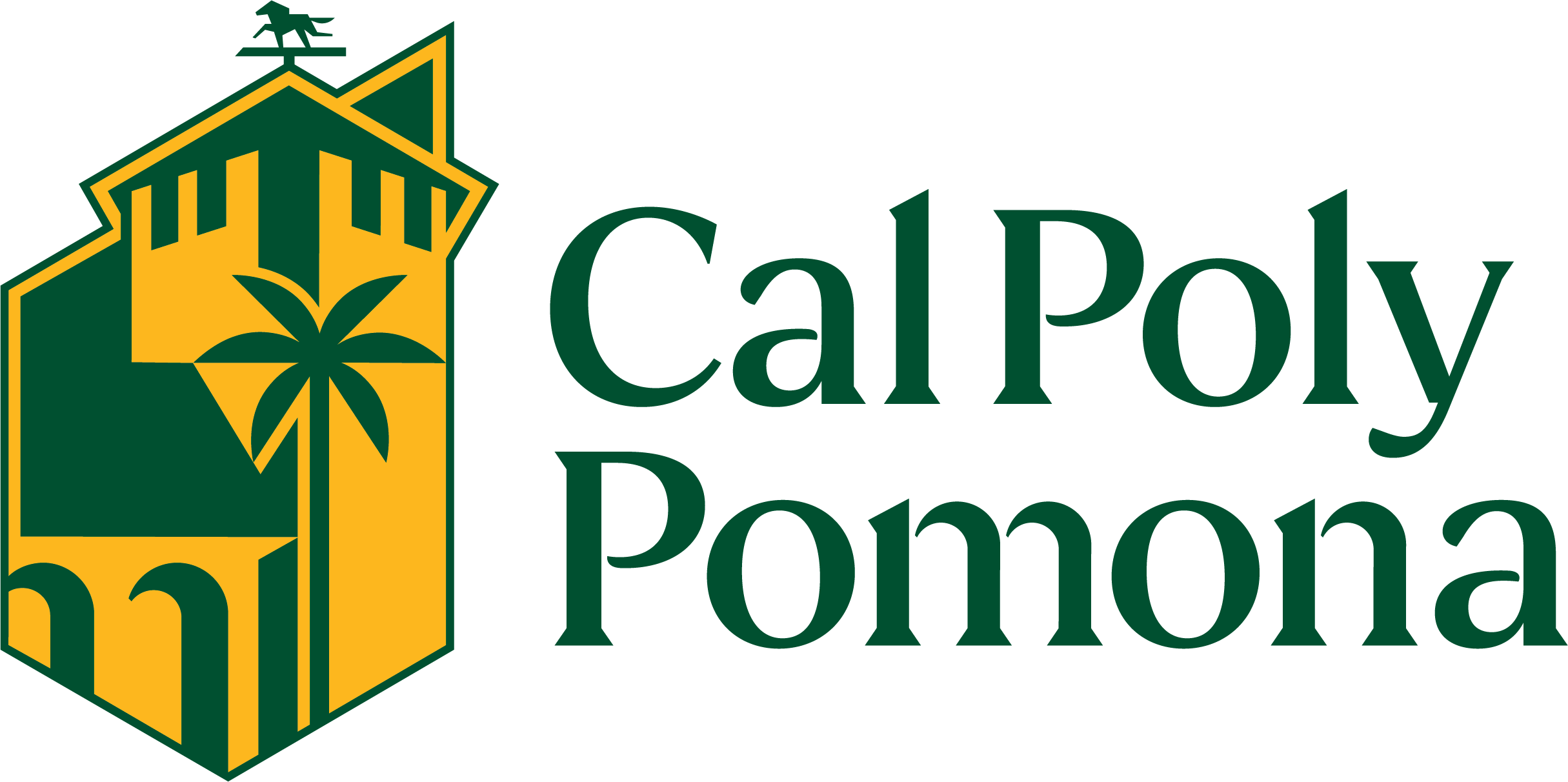 California State Polytechnic University, Pomona Logo
