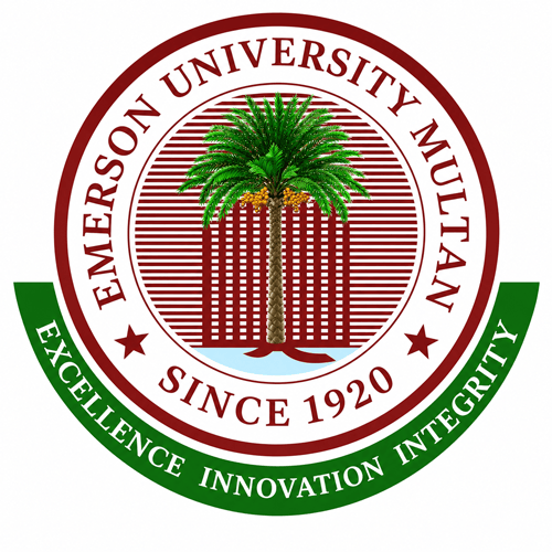 Emerson University Multan Logo