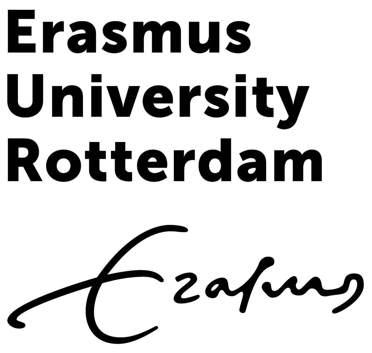 Erasmus Universiteit Rotterdam Logo