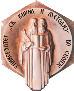 Ss. Cyril and Methodius University Logo