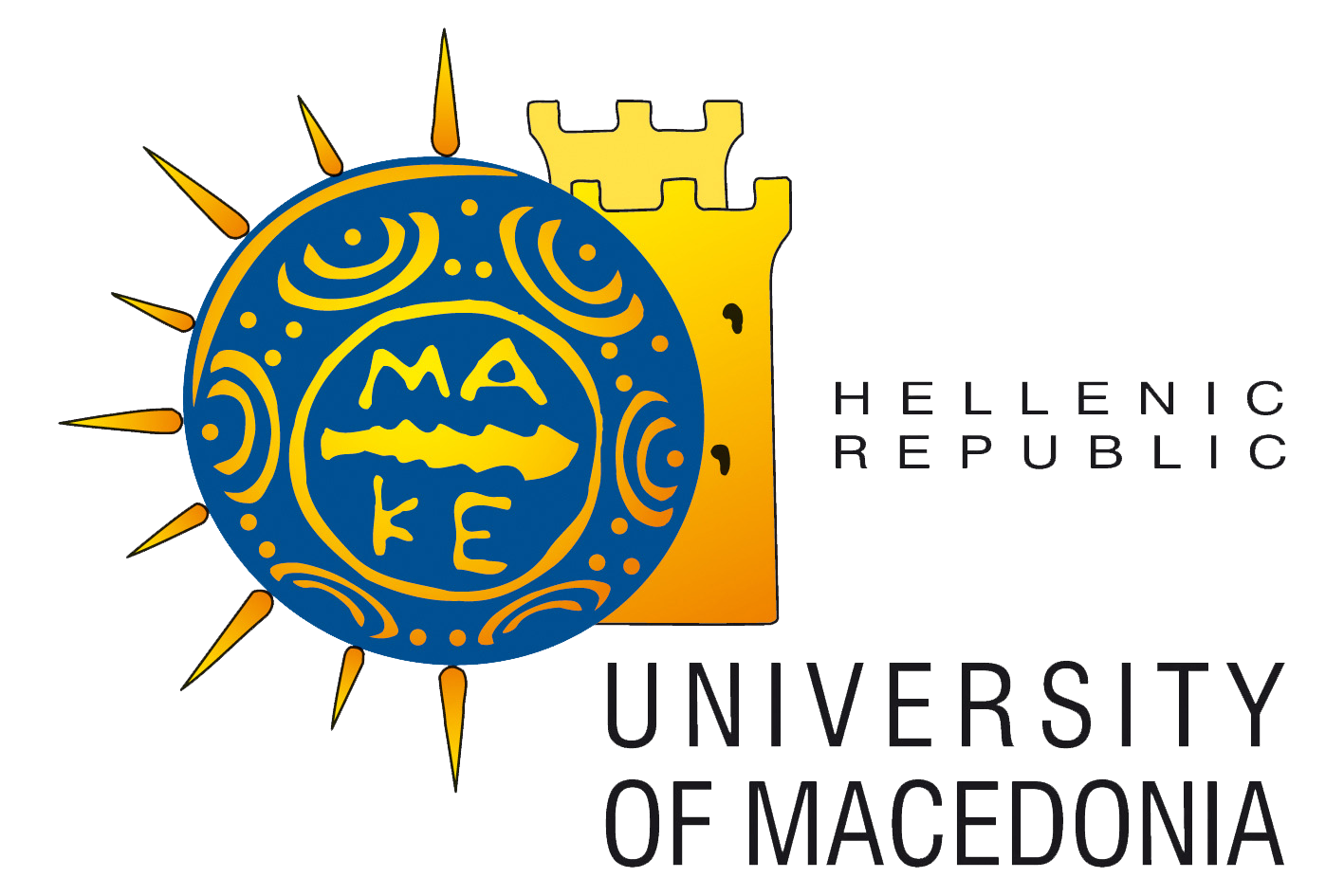 The University of Macedonia Logo