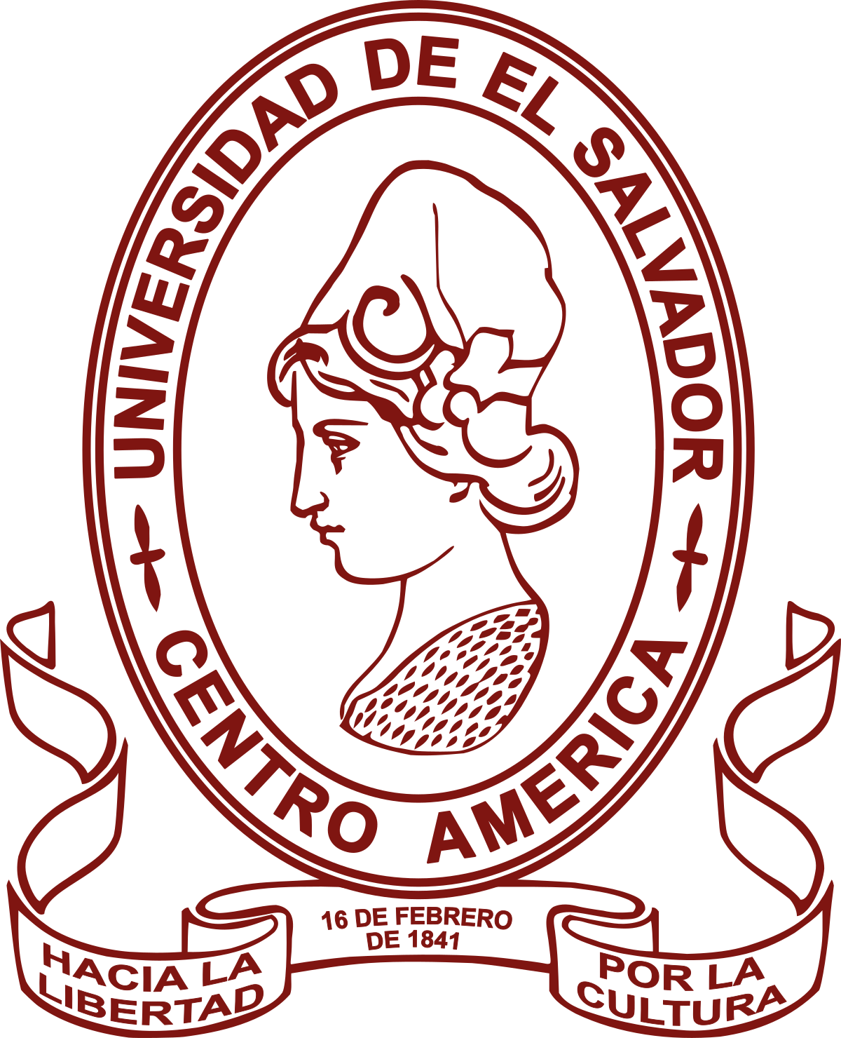 Universidad de El Salvador Logo