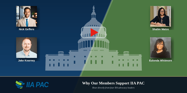 Contributing to the success of IIA PAC