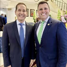 Anthony Pugliese and Rep. Ryan Mackenzie