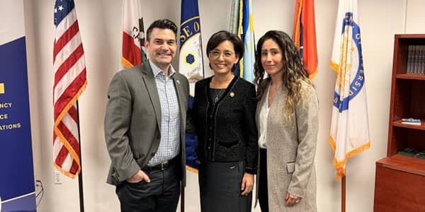 Rep. Young Kim IIA meeting