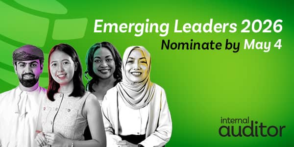 Internal Auditor magazine