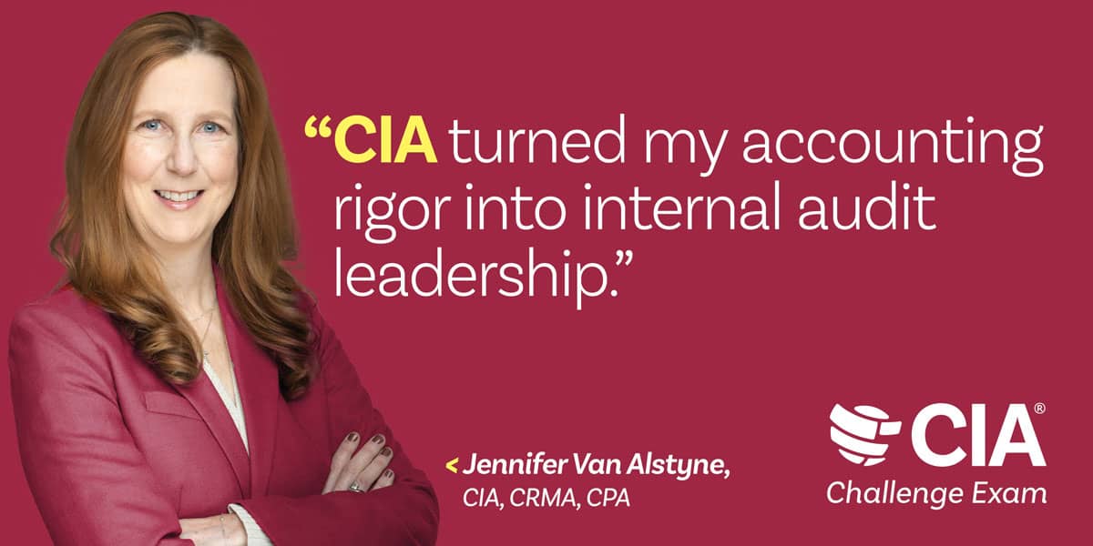 Certified Internal Auditor (CIA) Challenge Exam