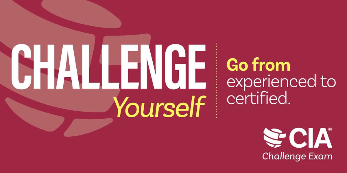 Certified Internal Auditor (CIA) Challenge Exam