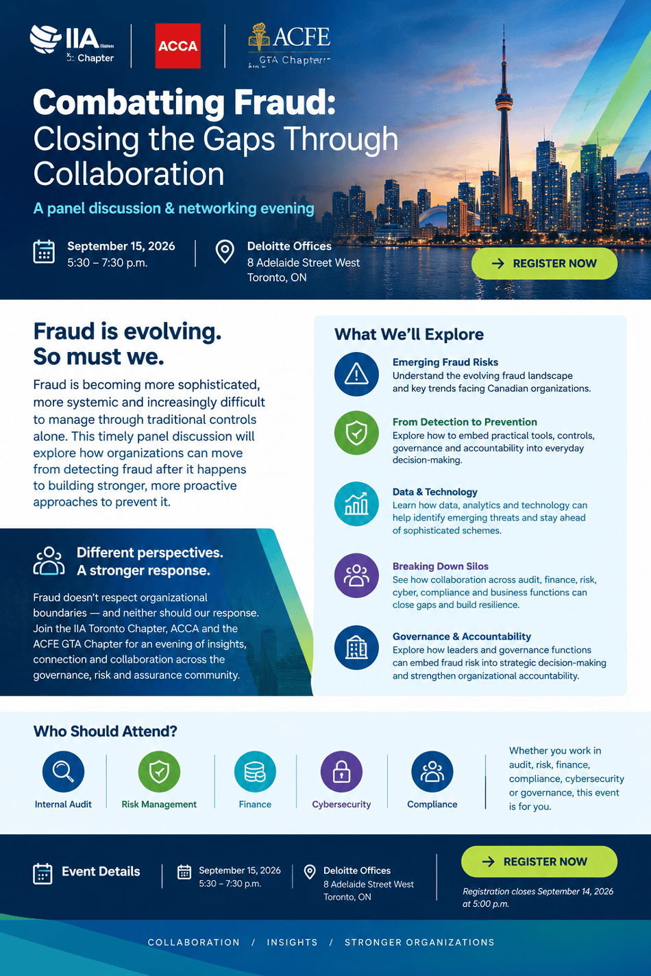 Combatting Fraud: Closing the Gaps Through Collaboration