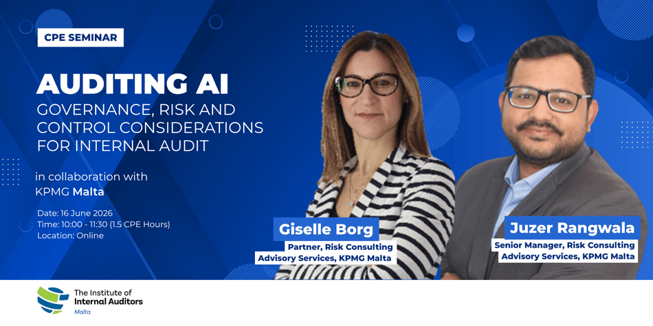 Auditing AI: Governance, Risk and Control Considerations for Internal Audit