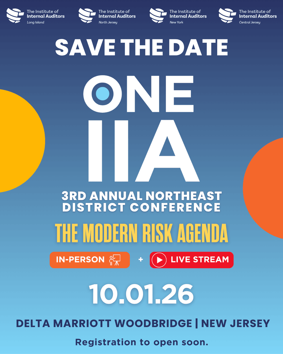 Save the date One IIA 3rd Annual Northeast District Conference