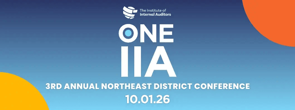 One IIA 3rd Annual District Conference 10.01.26