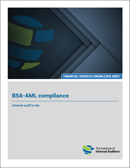 IIA BSA-AML Compliance - Internal Audit’s Role_cover.png
