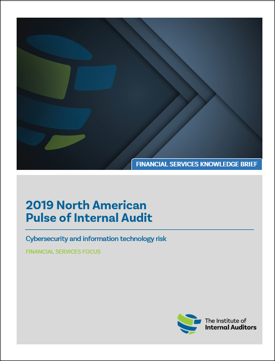 IIA 2019 NA Pulse of Internal Audit - Cybersecurity and.png