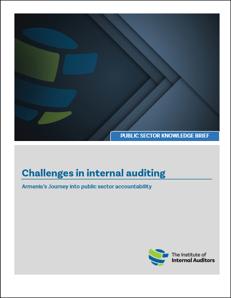 IIA Challenges in Internal Auditing - Armenia’s Journey Into Public .png