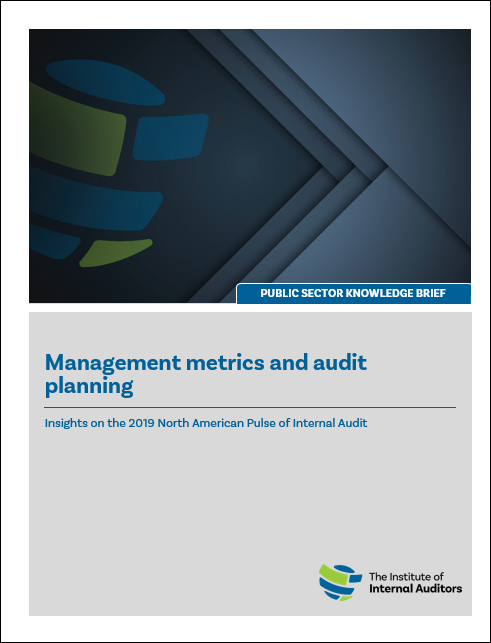IIA Management Metrics and Audit Planning - Insights.png