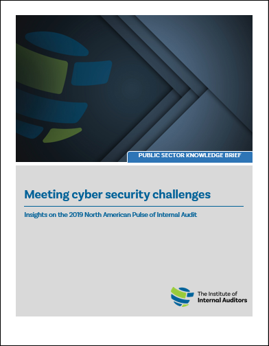 IIA Meeting Cybersecurity Challenges - Insights on the 2019 No.png