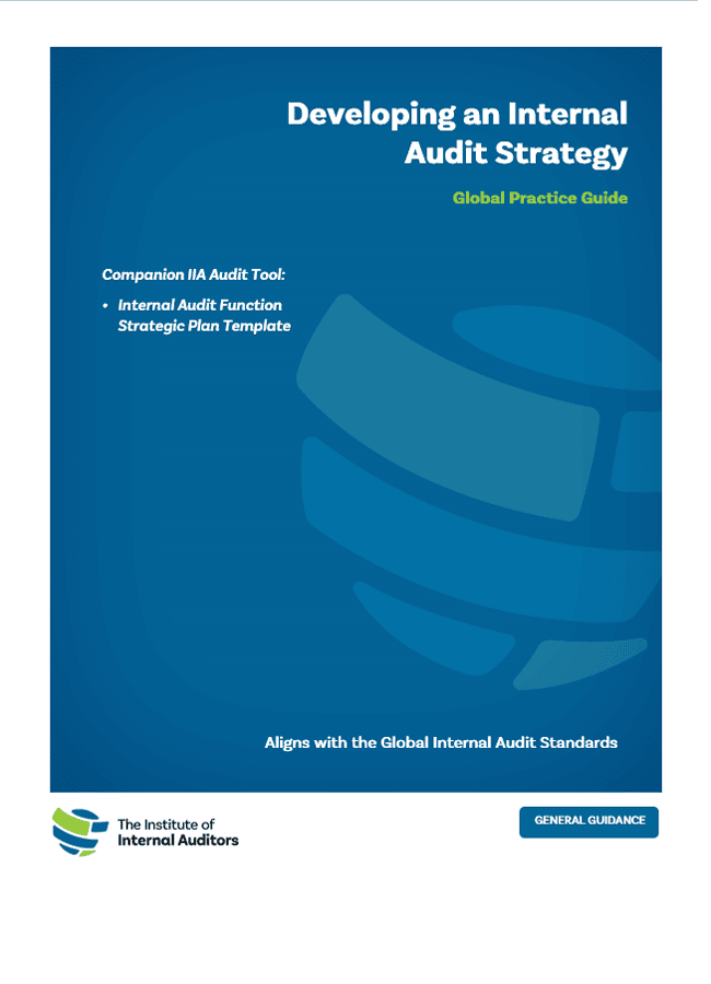 Global Practice Guide: Developing the Internal Audit Strategy
