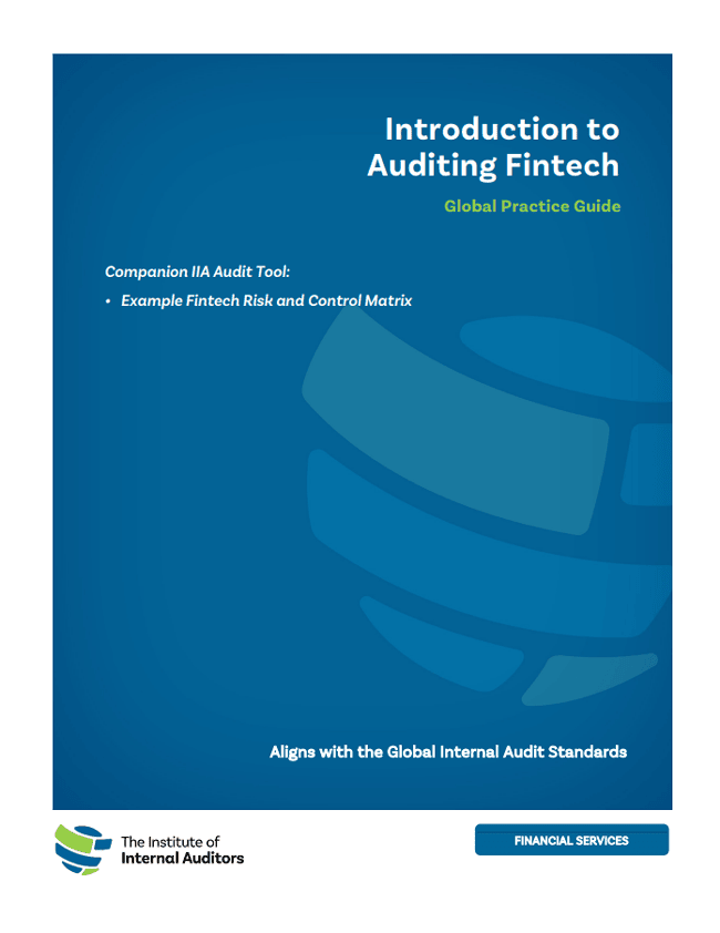 Introduction to Auditing Fintech