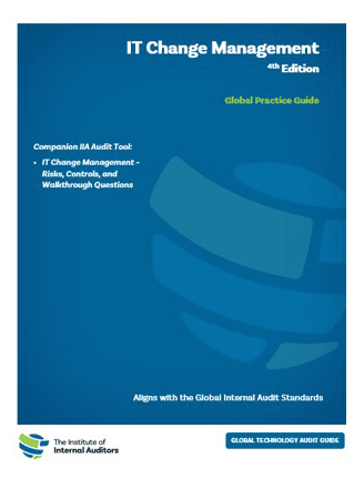 IT Change Management, 4th Edition
