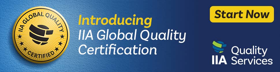 Introducing IIA Global Quality Certification