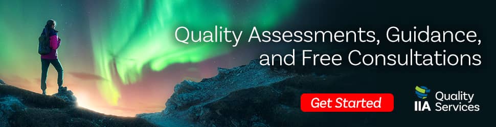 Quality Assessments, Guidance, and Free Consultations