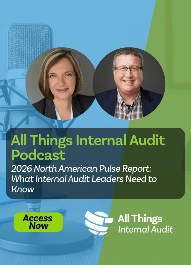 2026 North American Pulse Report: What Internal Audit Leaders Need to Know
