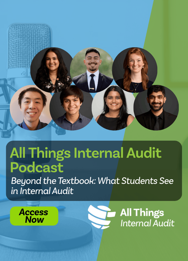 Beyond the Textbook: What Students See in Internal Audit