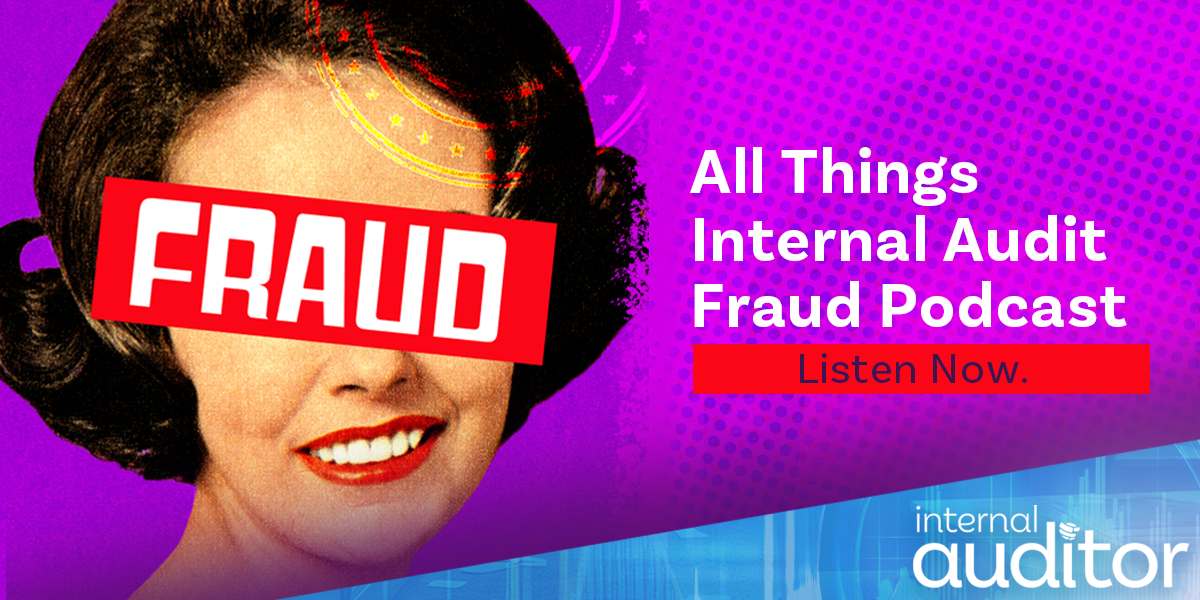 All Things Internal Audit Fraud Podcast