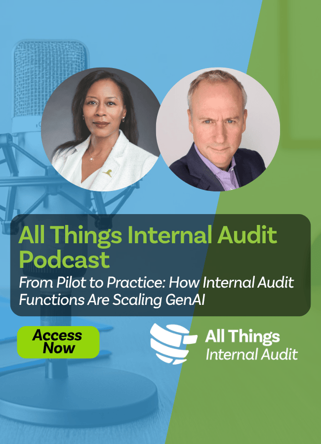 From Pilot to Practice: How Internal Audit Functions Are Scaling GenAI