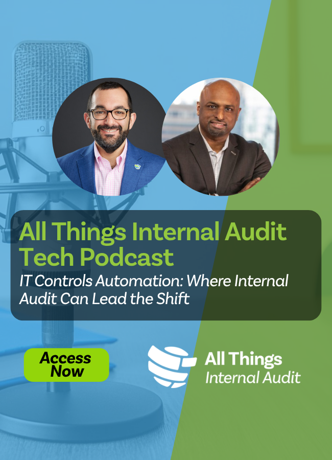 IT Controls Automation: Where Internal Audit Can Lead the Shift