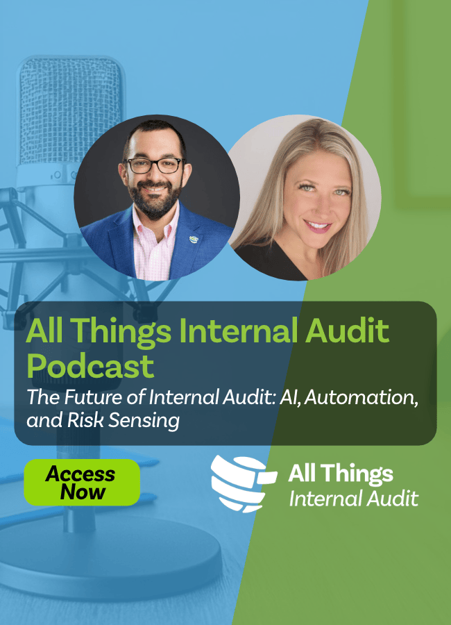 The Future of Internal Audit: AI, Automation, and Risk Sensing