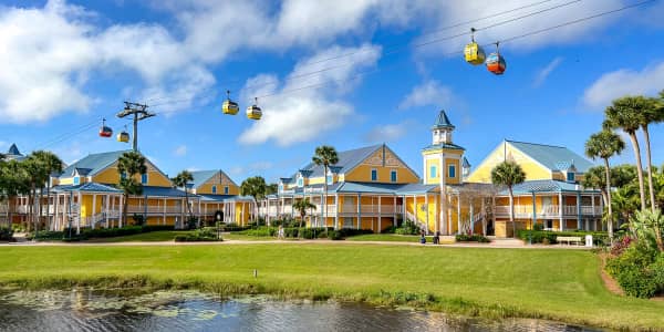 Disney's Caribbean Beach Resort