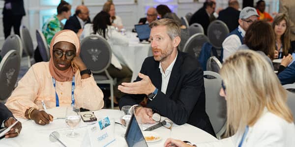 People sitting at table
