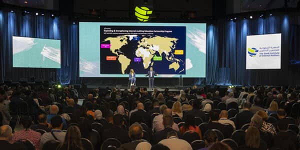 International Conference audience