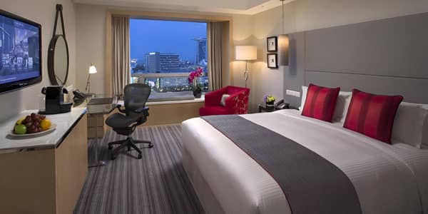 Carlton Hotel Singapore room