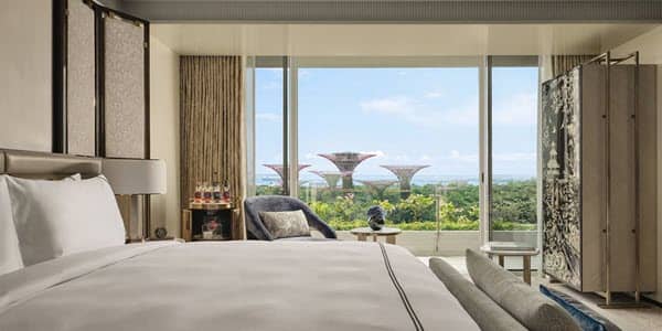 Marina Bay Sands hotel room