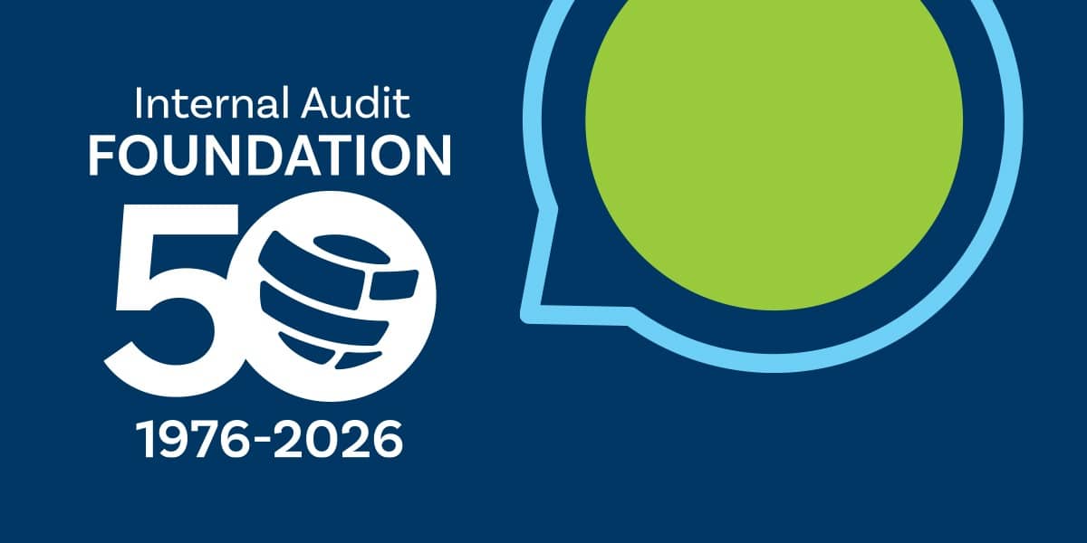 Internal Audit Foundation 50th Anniversary 1976-2026 