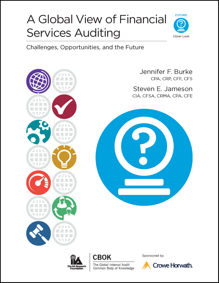 A Global View of Financial Services Auditing