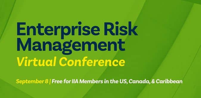 Enterprise Risk Management Virtual Conference