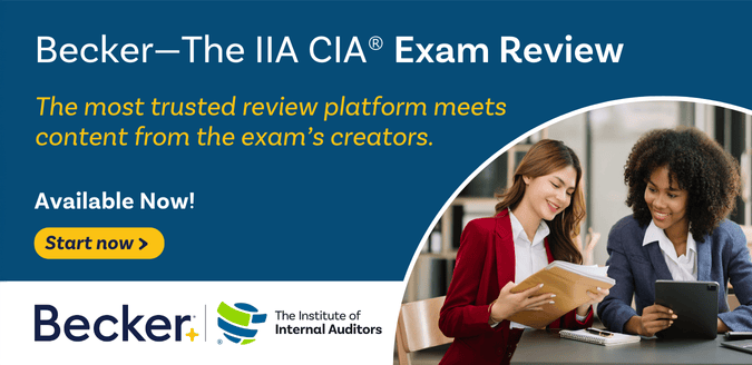 Quality Assessment eBook Cover imageNew Way to Prepare for the CIA Exam