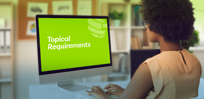 Topical Requirements