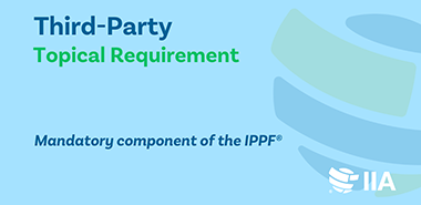 Third-Party Topical Requirement released