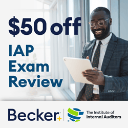 $50 off IAP Exam Review