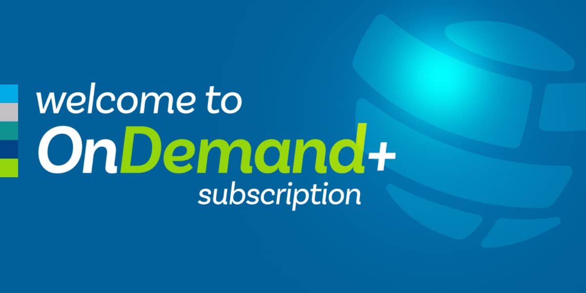 Welcome to OnDemand+ subscription
