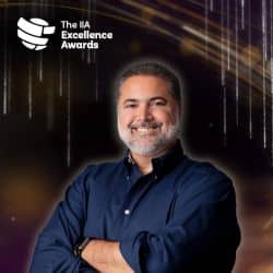 Renato Trisciuzzi, CIA, CRMA, QIAL, CCSA, CPA, PhD; 2025 Global Volunteer Leadership Award Recipient